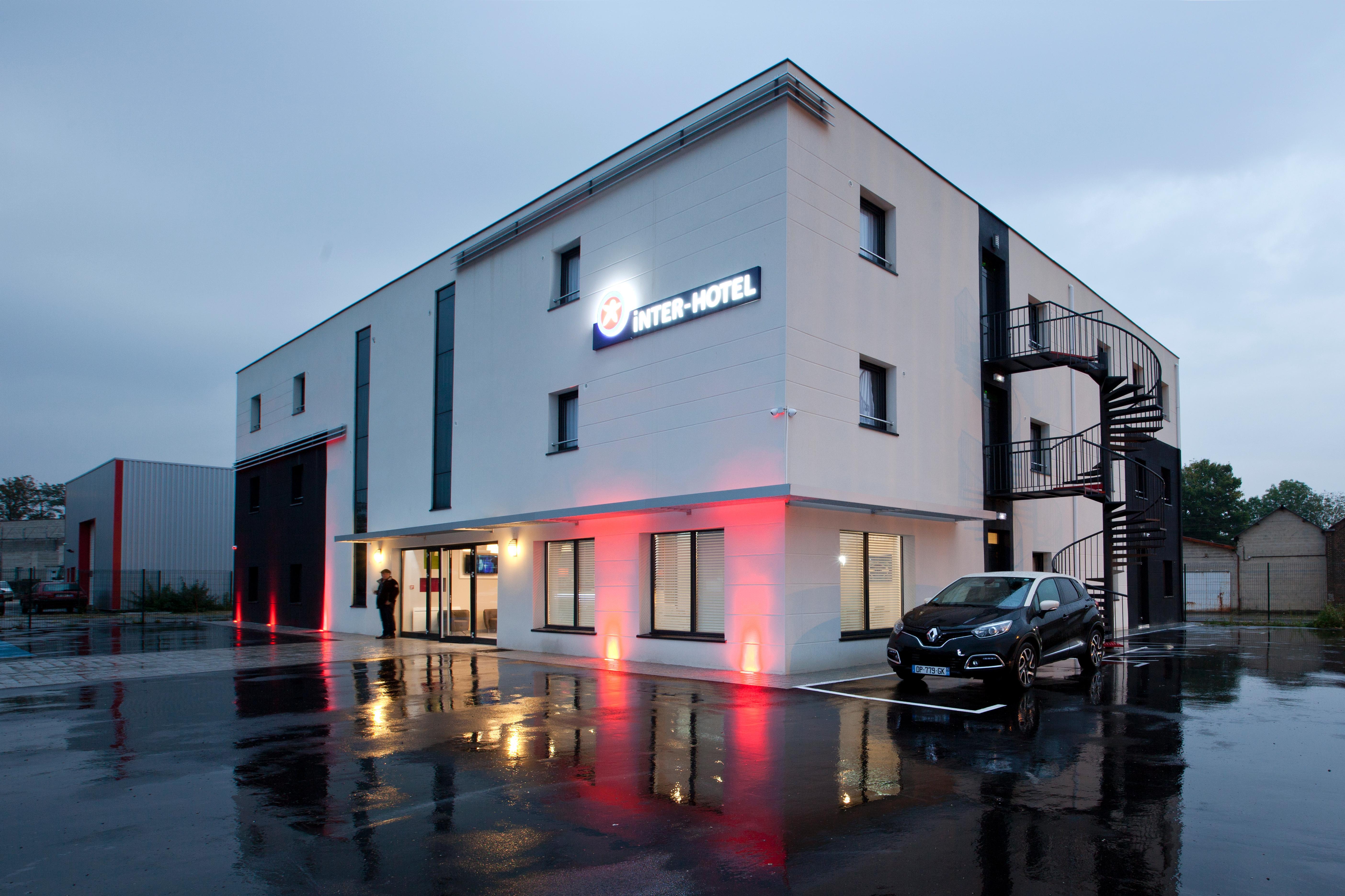 The Originals City, Hotel Marne-La-Vallee Est, Meaux Villenoy Exterior photo