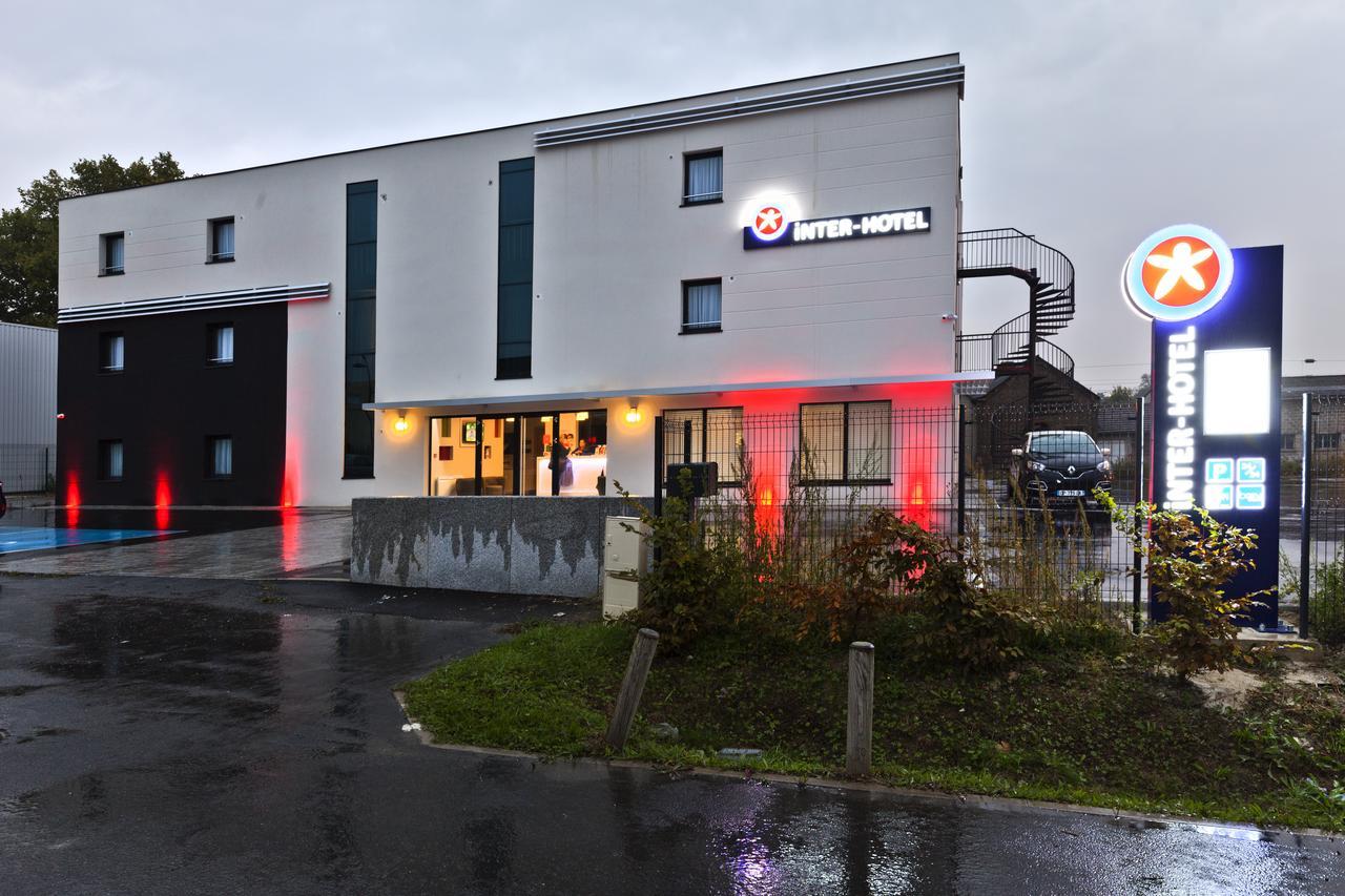 The Originals City, Hotel Marne-La-Vallee Est, Meaux Villenoy Exterior photo